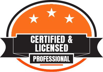 Certified Licensed badge