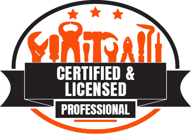 Certified Licensed badge