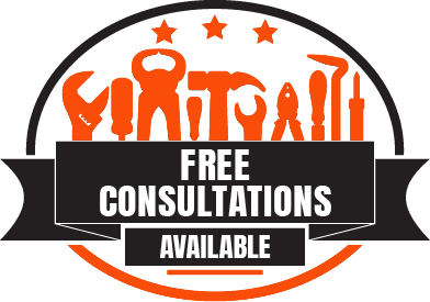 Free Consultations badge