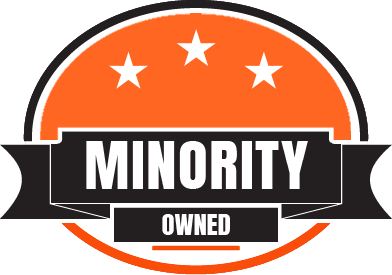 Minority Owned badge