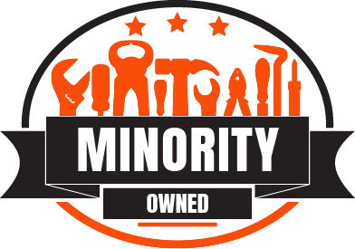 Minority Owned badge